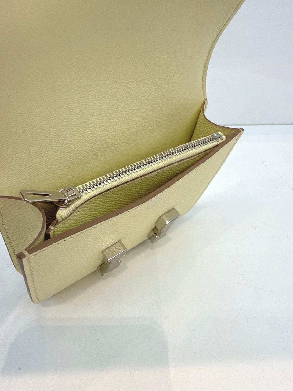 JAUNE MILTON CONSTANCE SLIM WALLET
