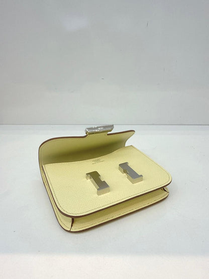 JAUNE MILTON CONSTANCE SLIM WALLET