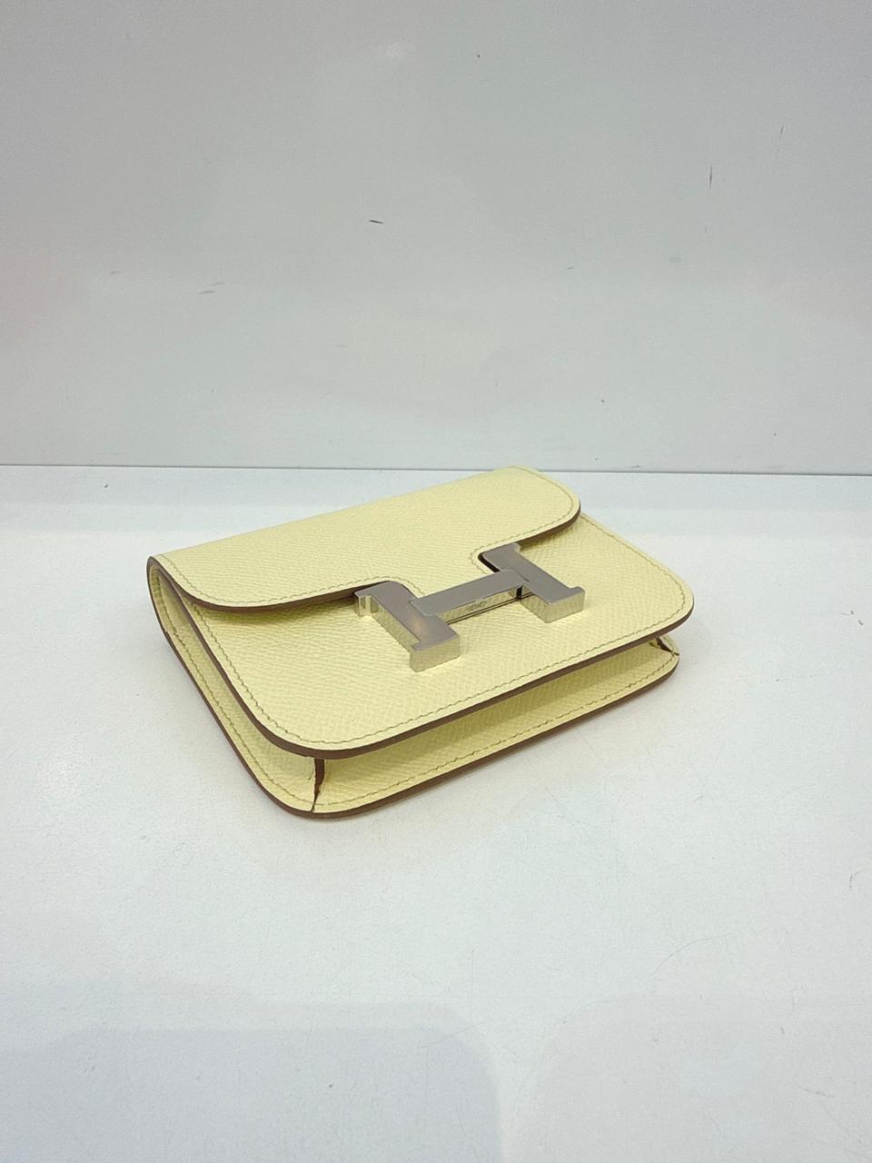 JAUNE MILTON CONSTANCE SLIM WALLET