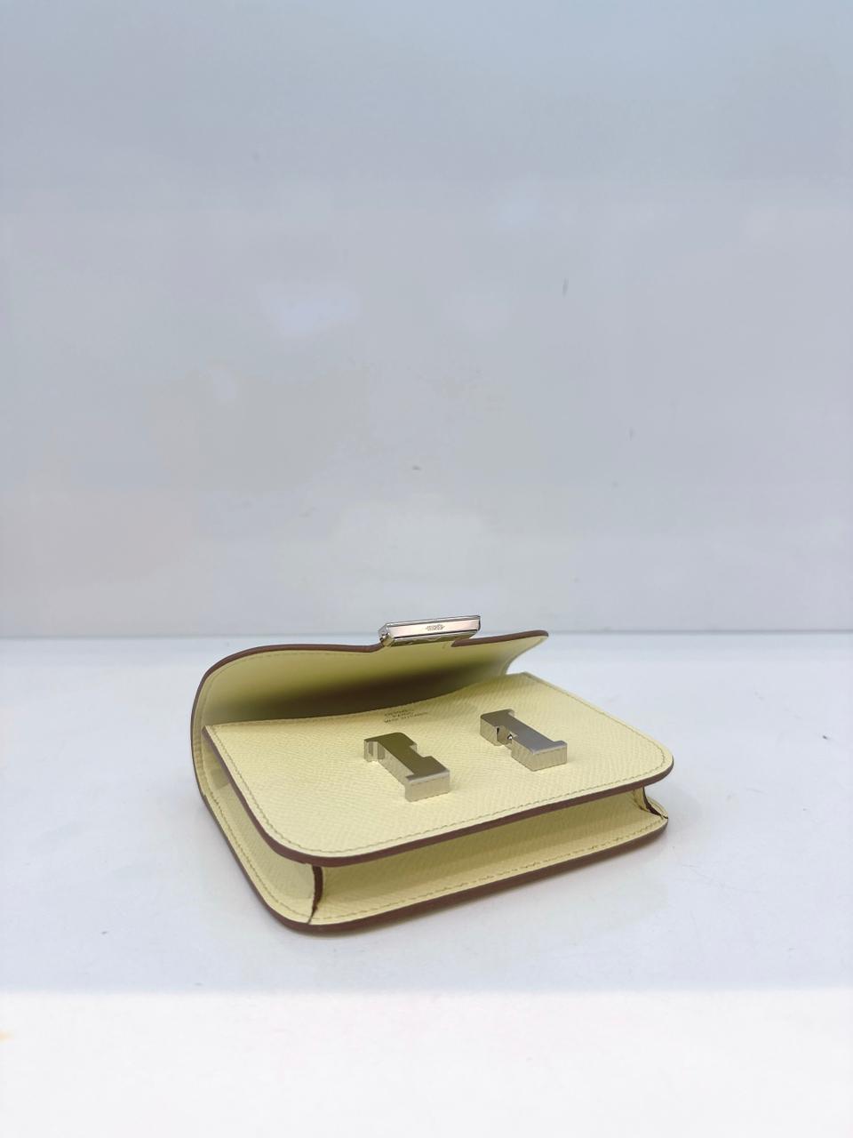 JAUNE MILTON CONSTANCE SLIM WALLET