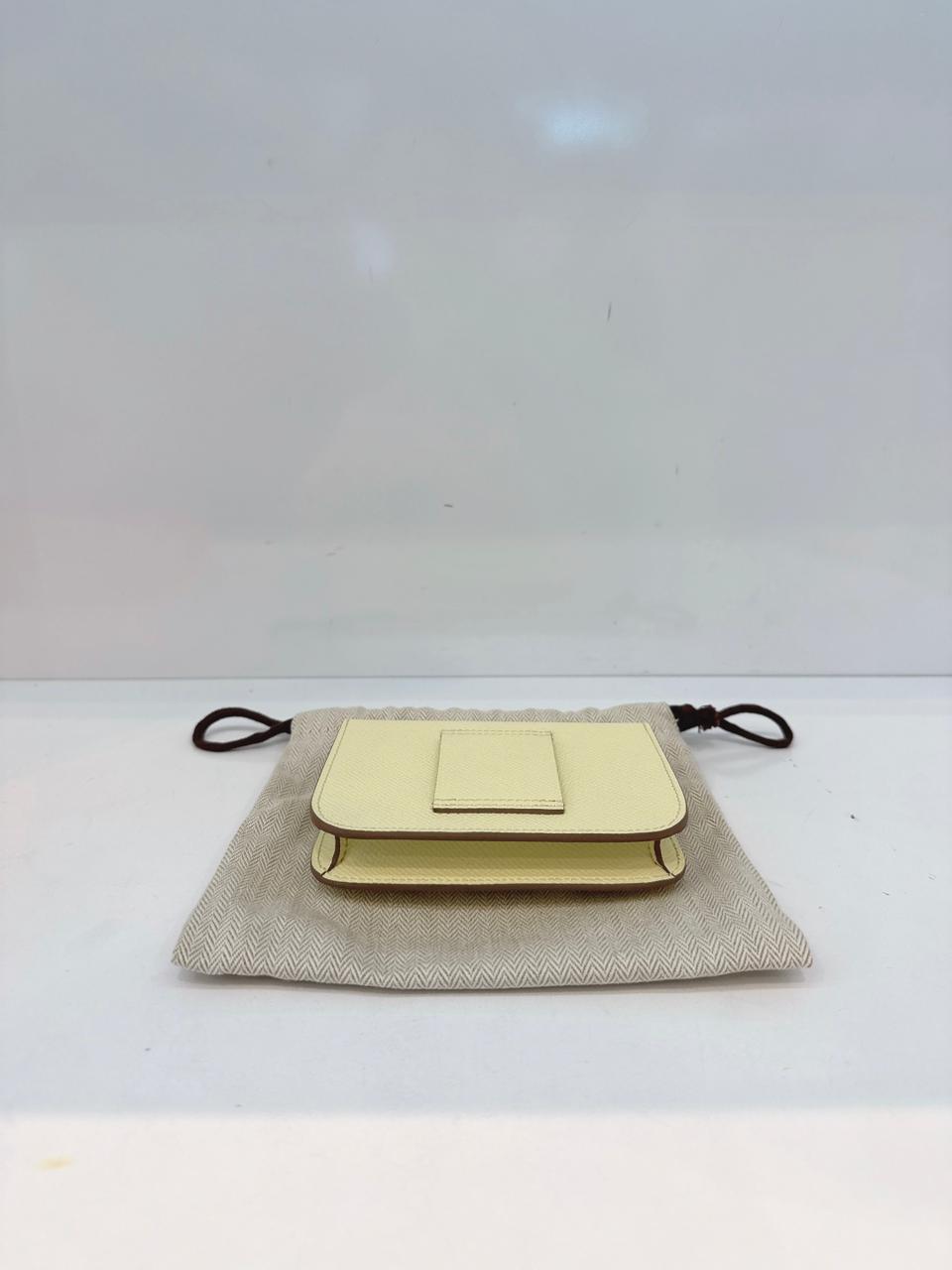 JAUNE MILTON CONSTANCE SLIM WALLET