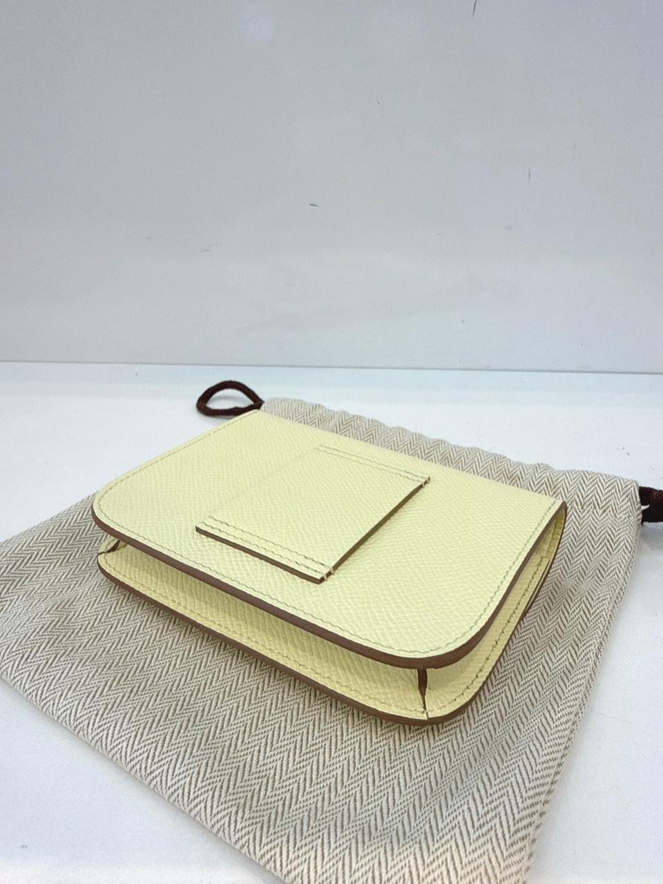 JAUNE MILTON CONSTANCE SLIM WALLET