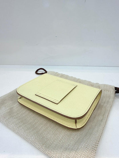 JAUNE MILTON CONSTANCE SLIM WALLET