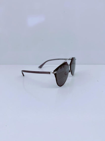 GREY METAL REFLECTED J'ADIOR SUNGLASSES