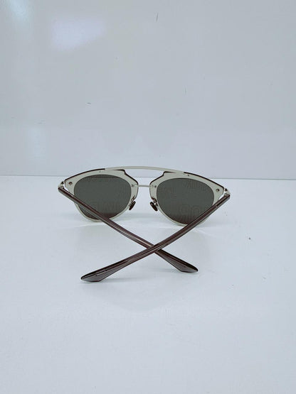 GREY METAL REFLECTED J'ADIOR SUNGLASSES