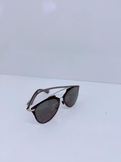 GREY METAL REFLECTED J'ADIOR SUNGLASSES