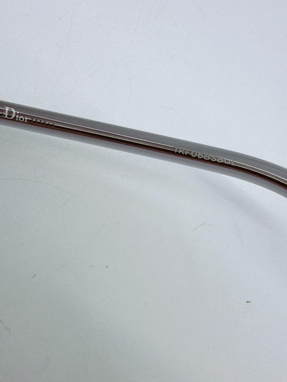 GREY METAL REFLECTED J'ADIOR SUNGLASSES