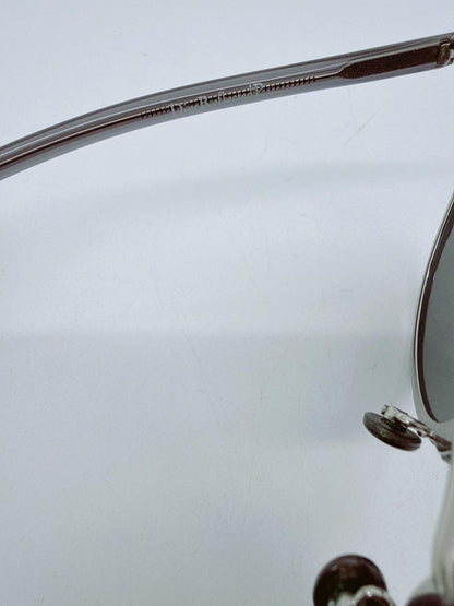 GREY METAL REFLECTED J'ADIOR SUNGLASSES