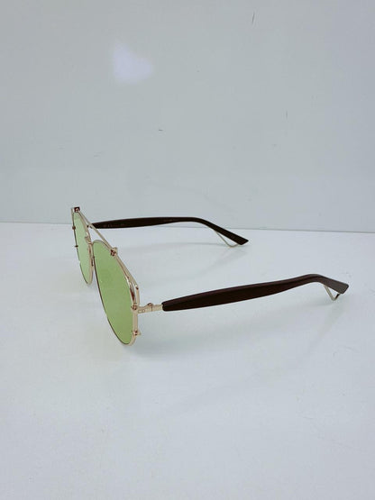 GOLD BLACK RHL83 DIOR TECHNOLOGIC SUNGLASSES