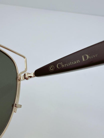 GOLD BLACK RHL83 DIOR TECHNOLOGIC SUNGLASSES