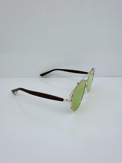 GOLD BLACK RHL83 DIOR TECHNOLOGIC SUNGLASSES