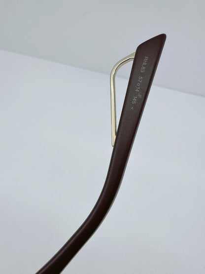 GOLD BLACK RHL83 DIOR TECHNOLOGIC SUNGLASSES