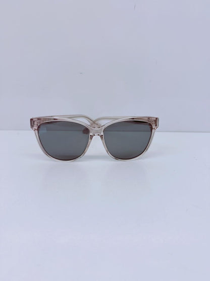 SILVER GREY SLM23/K 004 CAT-EYE SUNGLASSES