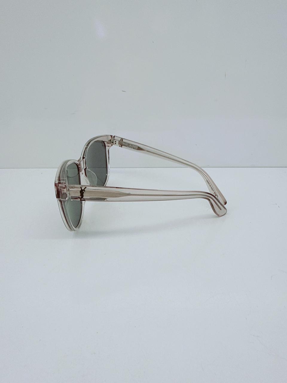 SILVER GREY SLM23/K 004 CAT-EYE SUNGLASSES