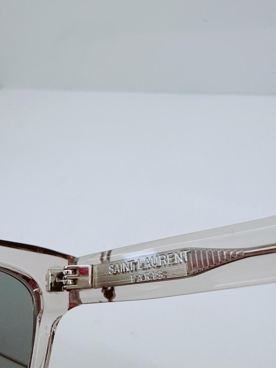 SILVER GREY SLM23/K 004 CAT-EYE SUNGLASSES