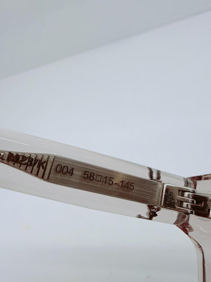 SILVER GREY SLM23/K 004 CAT-EYE SUNGLASSES