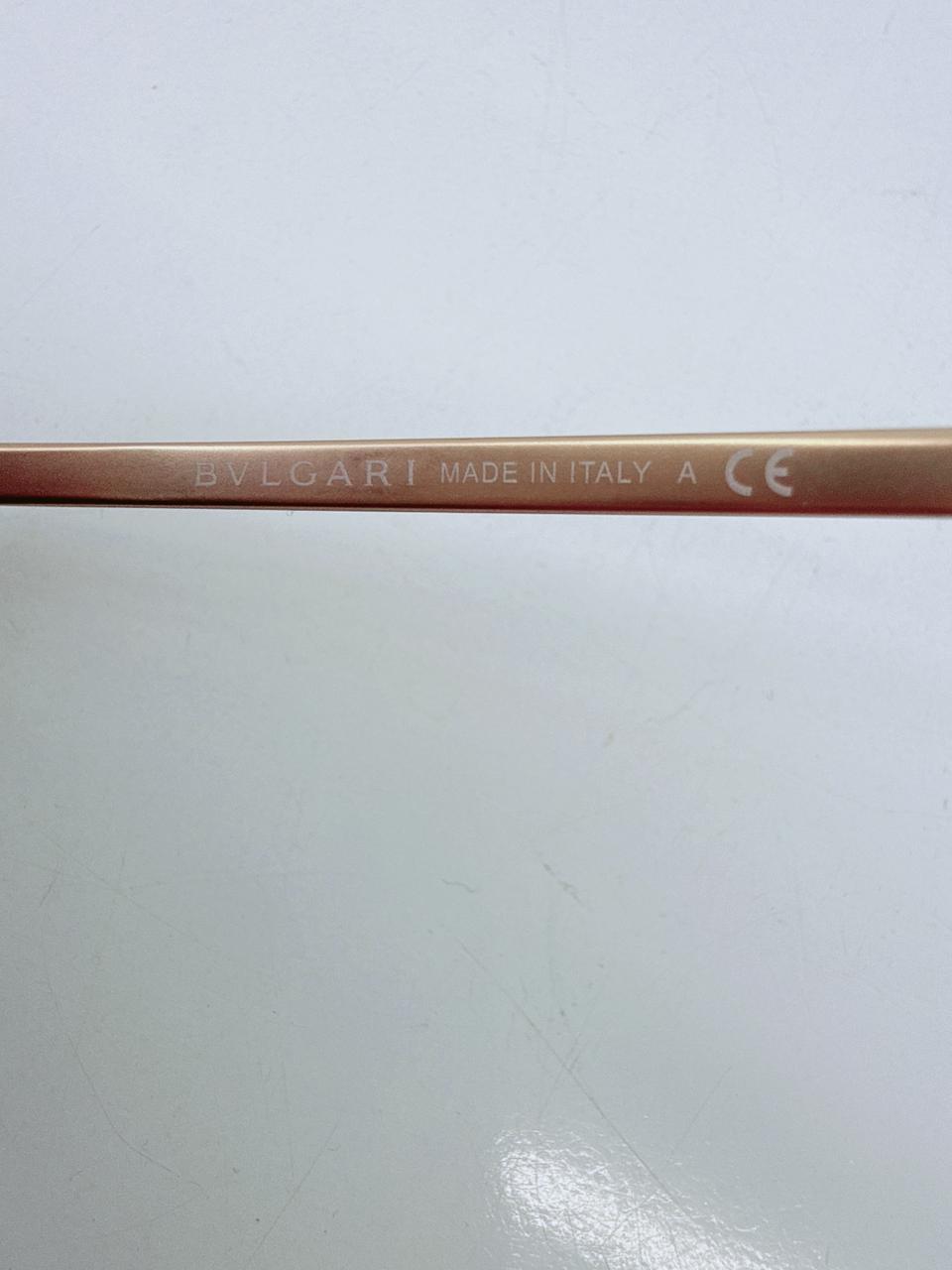 ROSE GOLD MIRRORED LENS CAT-EYE SUNGLASSES