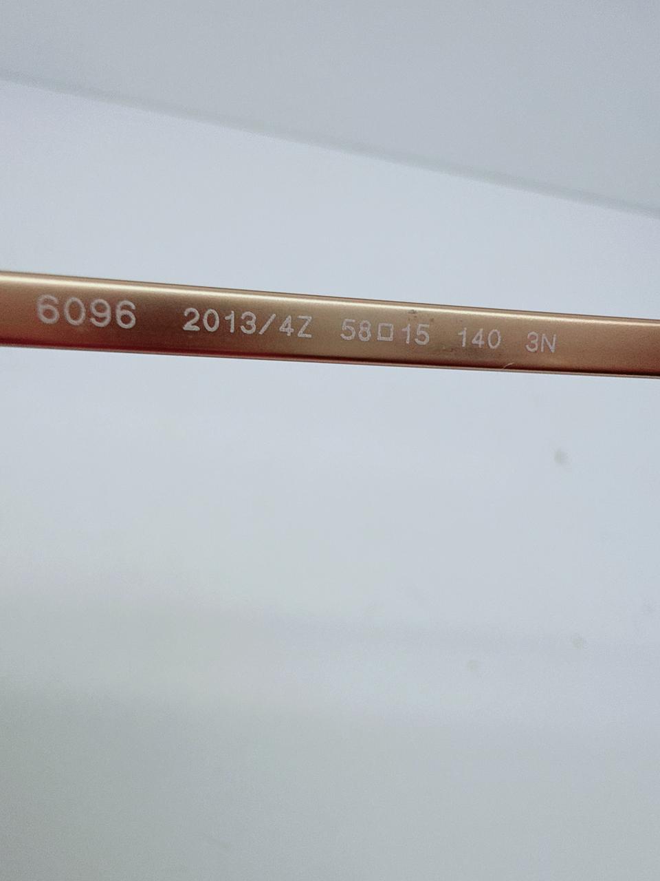 ROSE GOLD MIRRORED LENS CAT-EYE SUNGLASSES