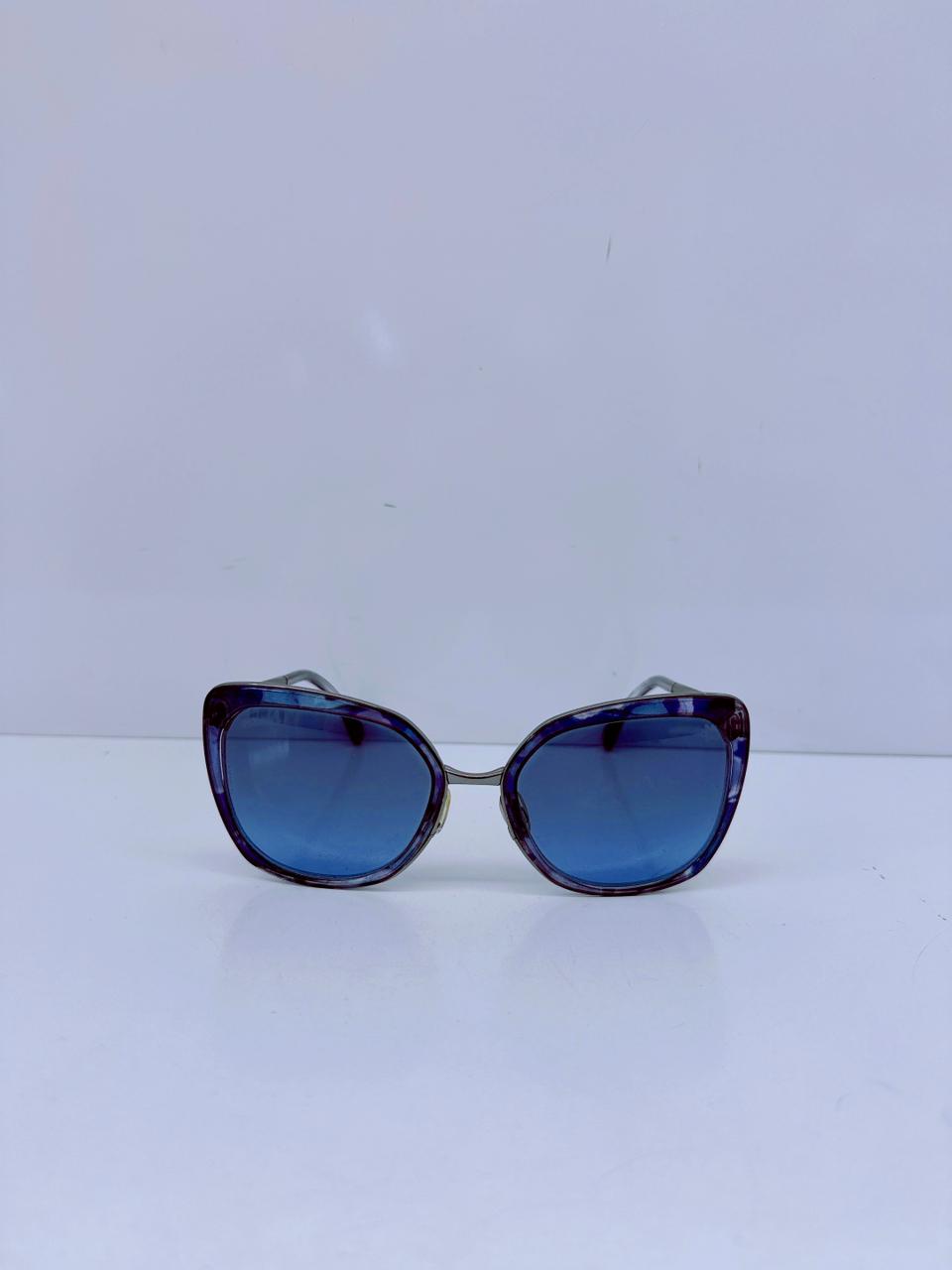 BLUE GREY 4209 465/S2 CAT-EYE SUNGLASSES