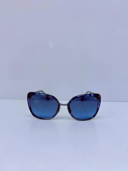 BLUE GREY 4209 465/S2 CAT-EYE SUNGLASSES