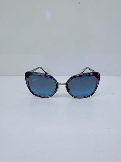 BLUE GREY 4209 465/S2 CAT-EYE SUNGLASSES