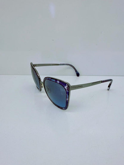 BLUE GREY 4209 465/S2 CAT-EYE SUNGLASSES