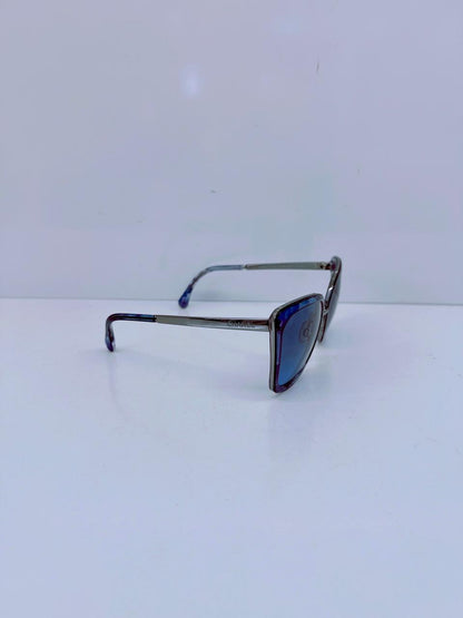 BLUE GREY 4209 465/S2 CAT-EYE SUNGLASSES
