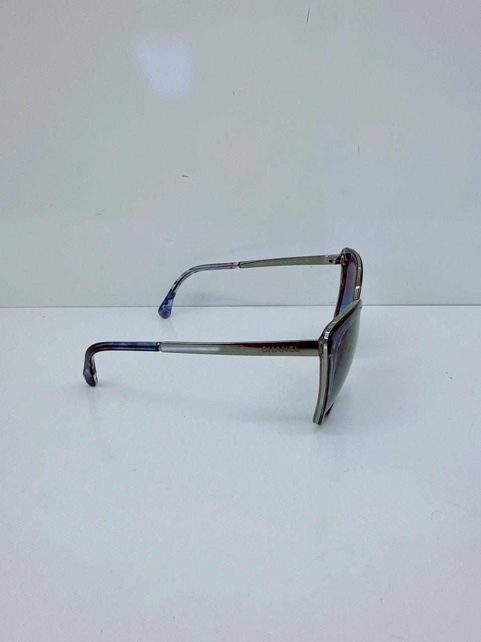 BLUE GREY 4209 465/S2 CAT-EYE SUNGLASSES