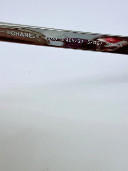 BLUE GREY 4209 465/S2 CAT-EYE SUNGLASSES