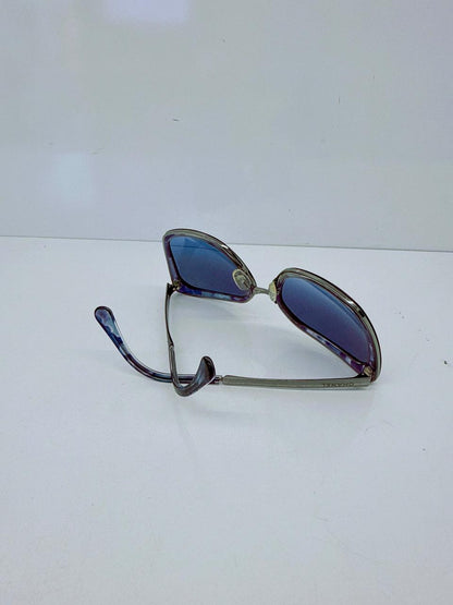 BLUE GREY 4209 465/S2 CAT-EYE SUNGLASSES