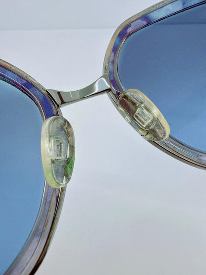 BLUE GREY 4209 465/S2 CAT-EYE SUNGLASSES