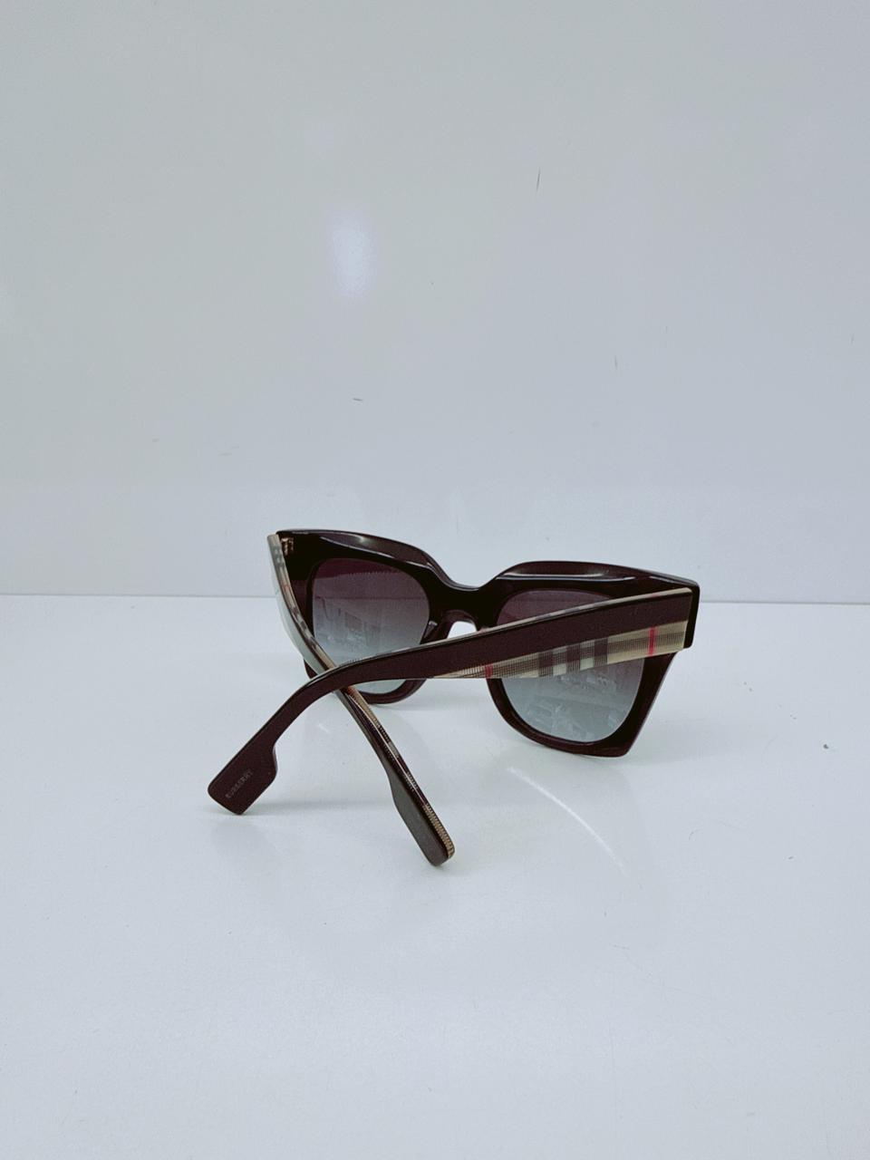 BLACK BROWN KITTY B4364 KITTY SQUARE SUNGLASSES