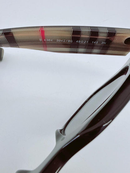 BLACK BROWN KITTY B4364 KITTY SQUARE SUNGLASSES