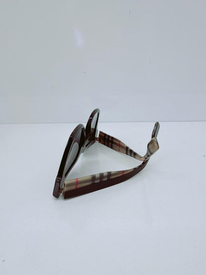 BLACK BROWN KITTY B4364 KITTY SQUARE SUNGLASSES