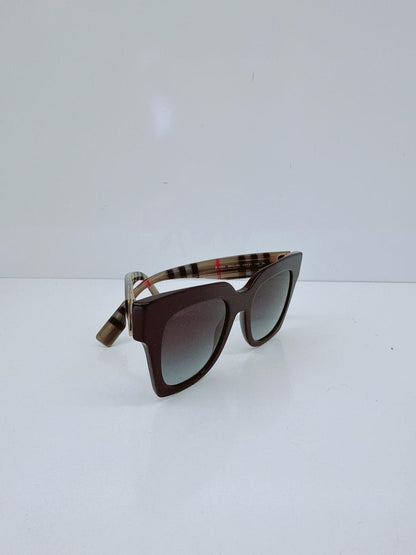 BLACK BROWN KITTY B4364 KITTY SQUARE SUNGLASSES
