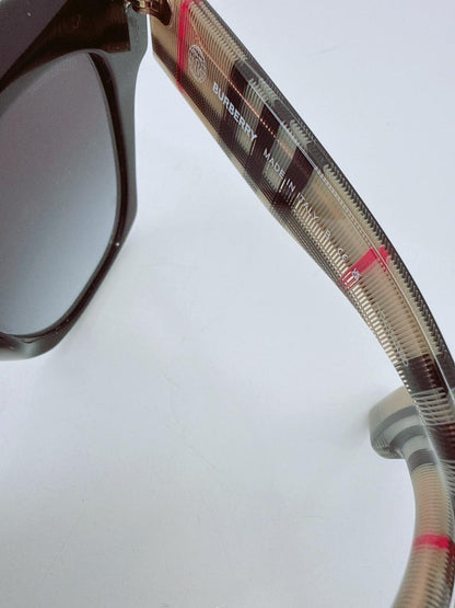 BLACK BROWN KITTY B4364 KITTY SQUARE SUNGLASSES