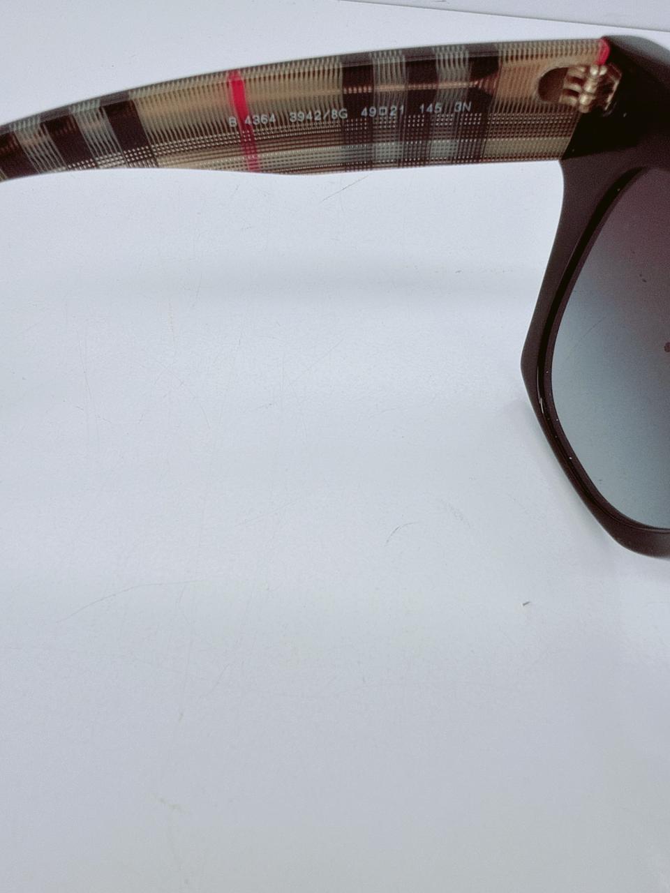 BLACK BROWN KITTY B4364 KITTY SQUARE SUNGLASSES