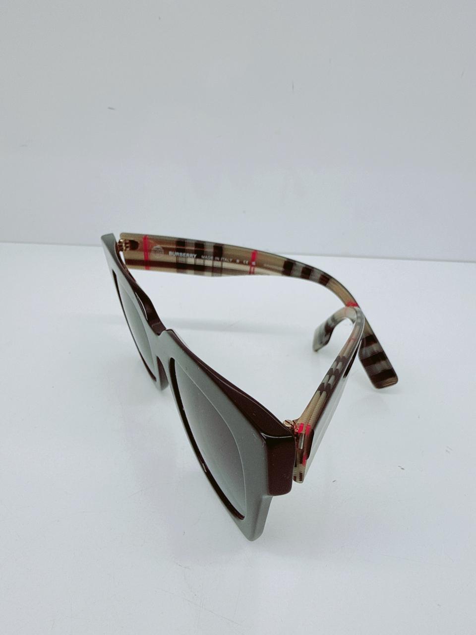 BLACK BROWN KITTY B4364 KITTY SQUARE SUNGLASSES