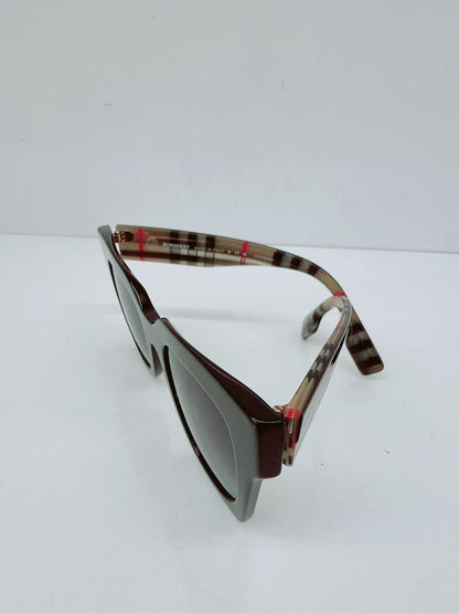 BLACK BROWN KITTY B4364 KITTY SQUARE SUNGLASSES