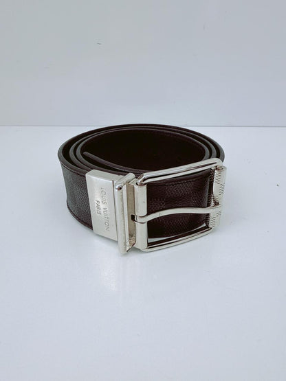 DAMIER PRINT M9156 35MM REVERSIBLE BELT 85CM