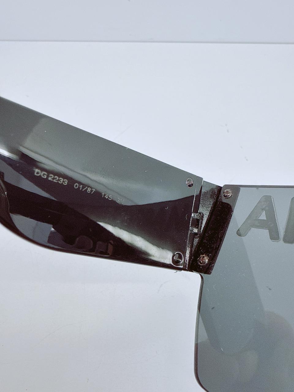 BLACK DG DG2233 01787 145 3N SUNGLASSES