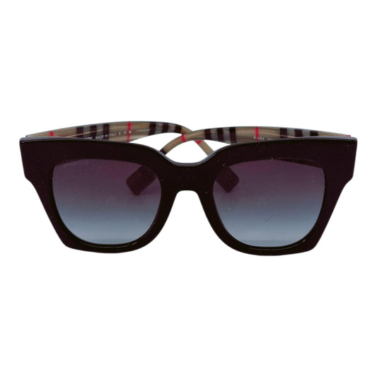 BLACK BROWN KITTY B4364 KITTY SQUARE SUNGLASSES