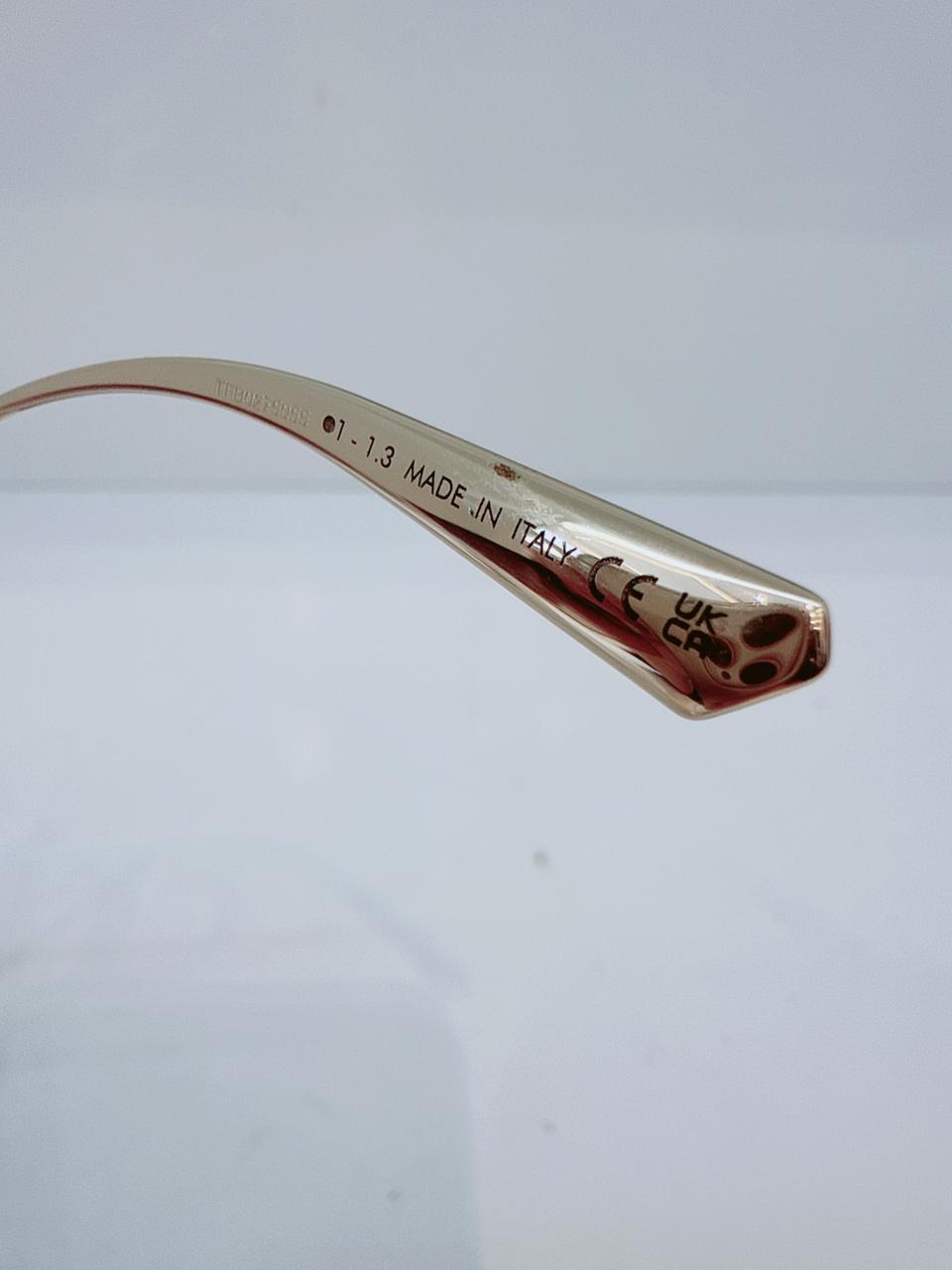 30MONTAIGNE S7U GRADIENT PURPLE TO BLUE SQUARE SUNGLASSES