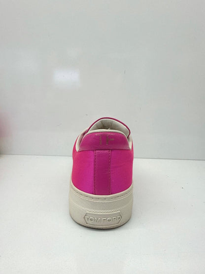 PINK CITY TOE LOW TOP SNEAKERS 37