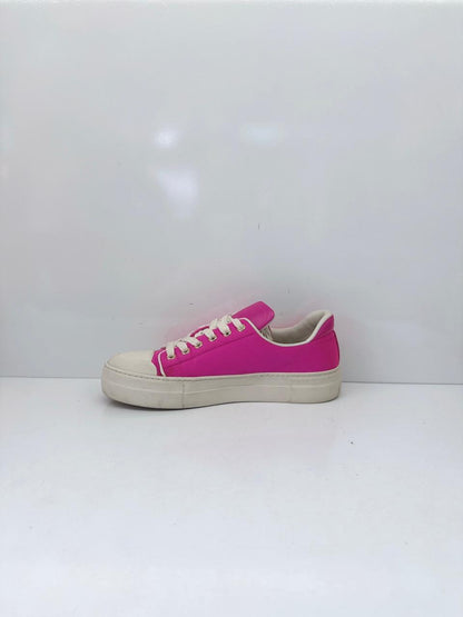 PINK CITY TOE LOW TOP SNEAKERS 37