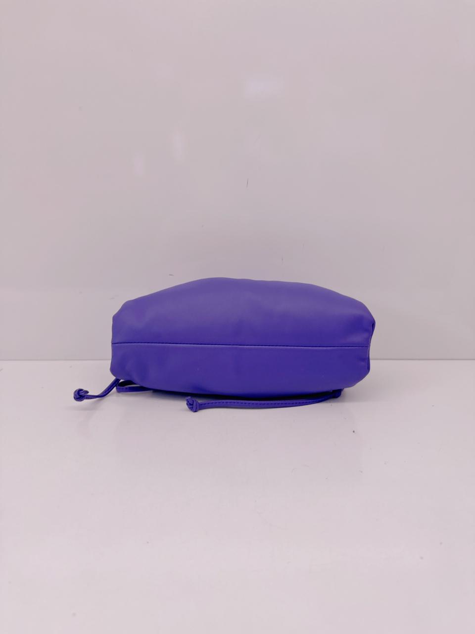 PURPLE CALFSKIN THE MINI POUCH