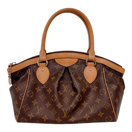 BROWN MONOGRAM CANVAS TIVOLI PM BAG