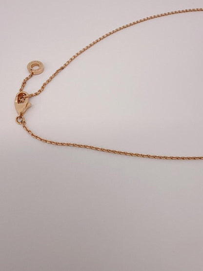 18K ROSE GOLD MOTHER OF PEARL DIAMOND DIVA'S DREAM NECKLACE