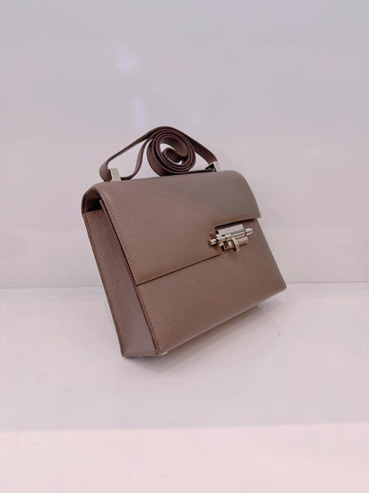 ETAIN VERROU 23 EPSOM LEATHER LEATHER PALLADIUM HARDWARE