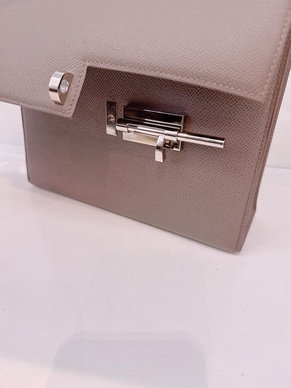 ETAIN VERROU 23 EPSOM LEATHER LEATHER PALLADIUM HARDWARE